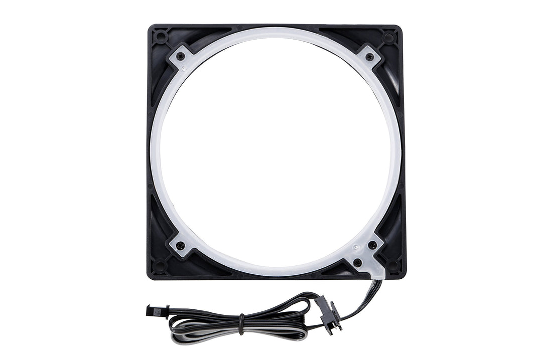 PH-FF140RGBP_BK01 Halos RGB Fan Frame High density LEDs RGB 140mm fan mounting