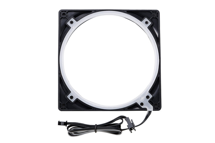 PH-FF140RGBP_BK01 Halos RGB Fan Frame High density LEDs RGB 140mm fan mounting