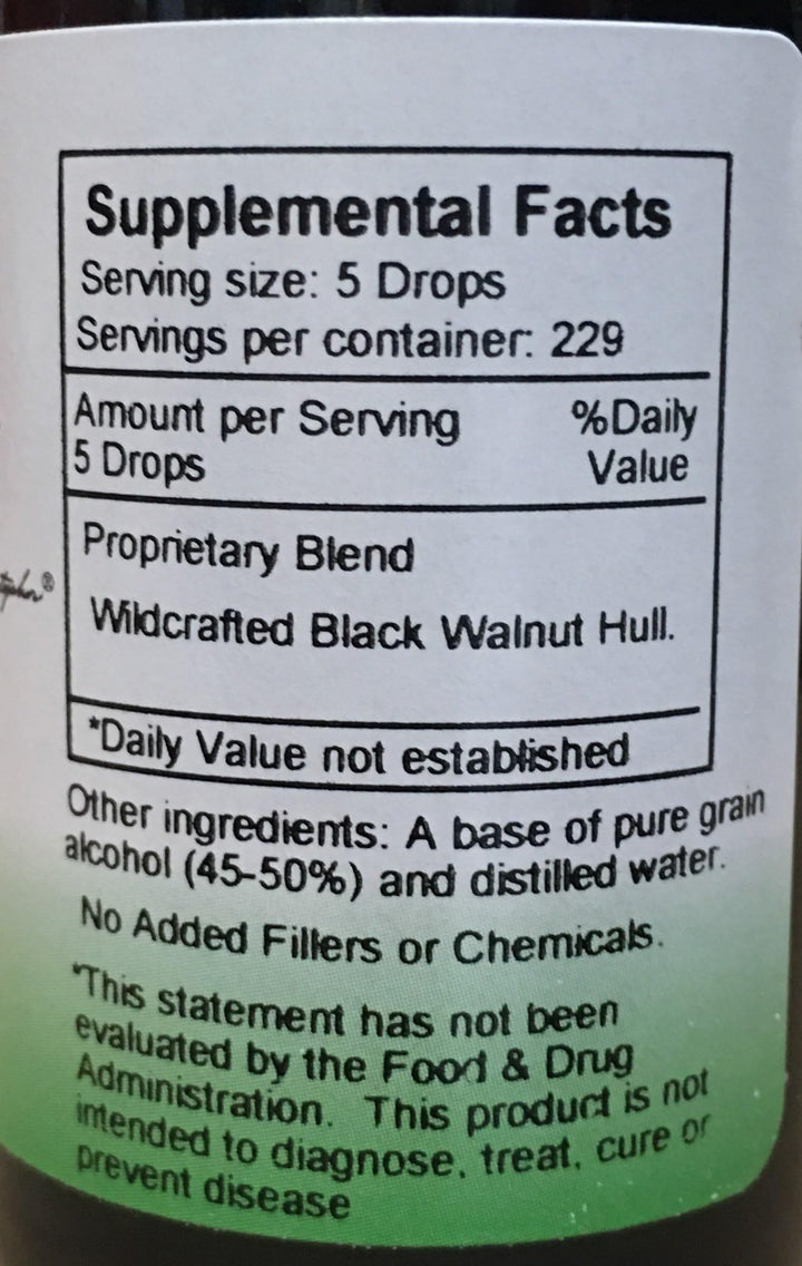 Dr Christopher&#39;s Formula Black Walnut Extract, 