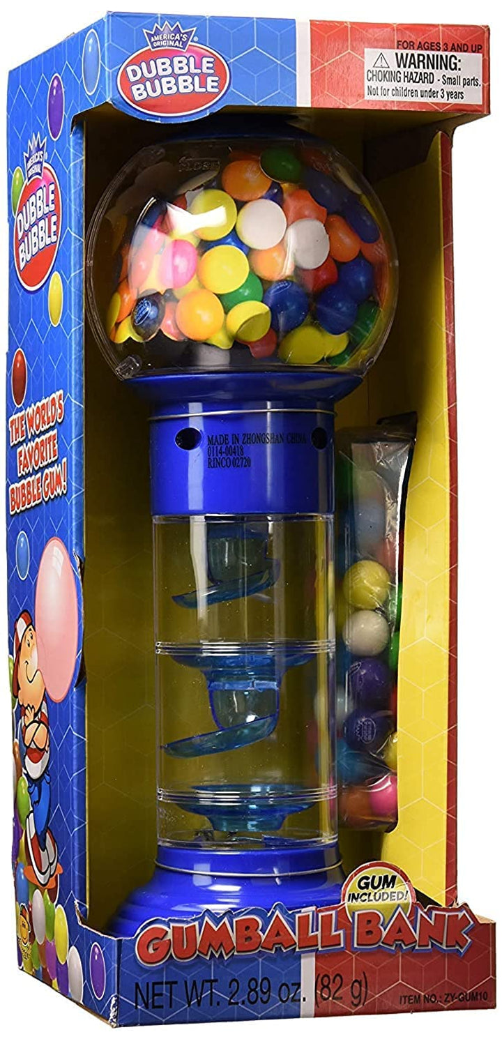 10.5 Inch Spiral Fun Gumball Bank | Colors May Vary | One Piece