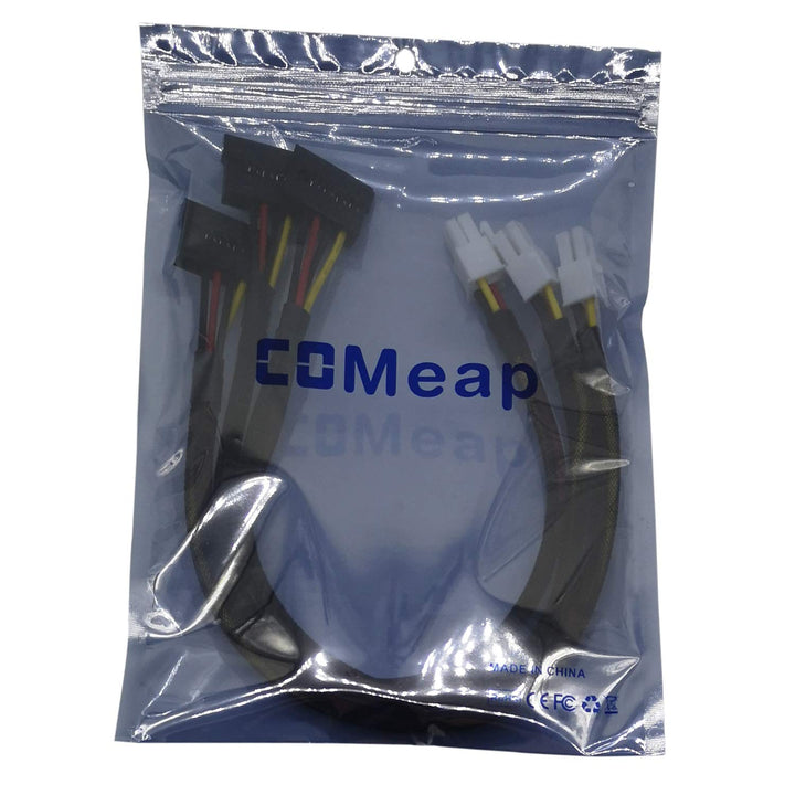 COMeap (3-Pack) SATA Power Cable for Lenovo Motherboard