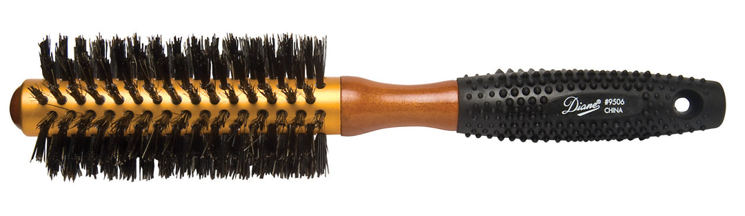 Aluminum Barrel Round Brush, 1.75 Inch