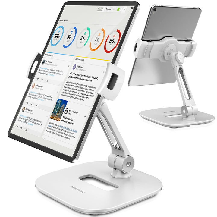 AboveTEK Tablet Stand Holder, Stylish Aluminum iPad Sta