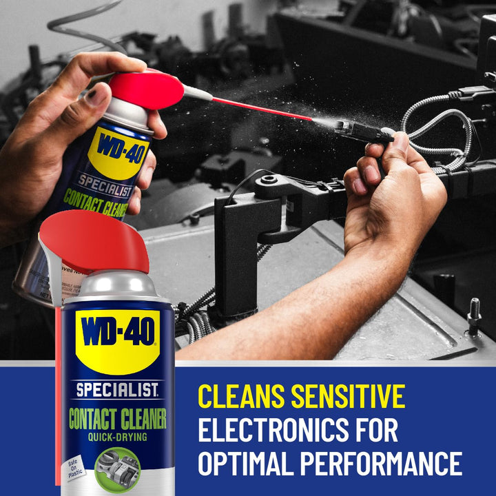 Electrical Contact Cleaner Spray - Electronic &amp; Electrical Equipment Cleaner. 11 oz. (Pack of 1)