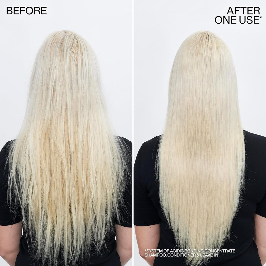 Bonding Leave In Conditioner for Damaged Hair | Hair Repair | Strengthens Weak and Brittle Hair | Acidic Bonding Concentrate |For All Hair Types | 1 Fl Oz