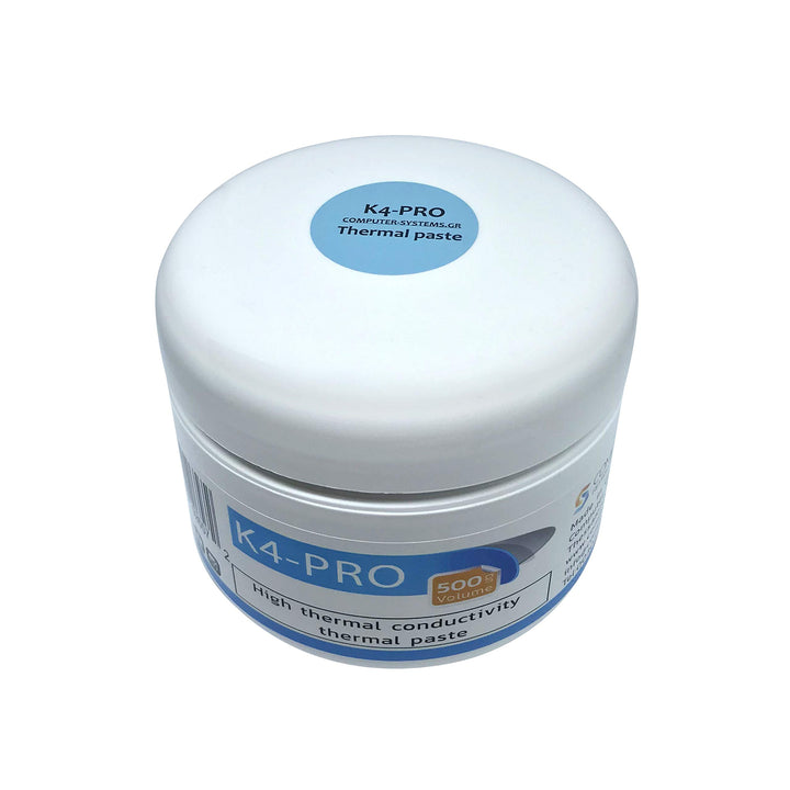 K4-PRO 500g high Thermal Conductivity Thermal Paste K 4,6 W/m.K for Computer heatsinks Ideal for laptops and Apple iMac, CSGR