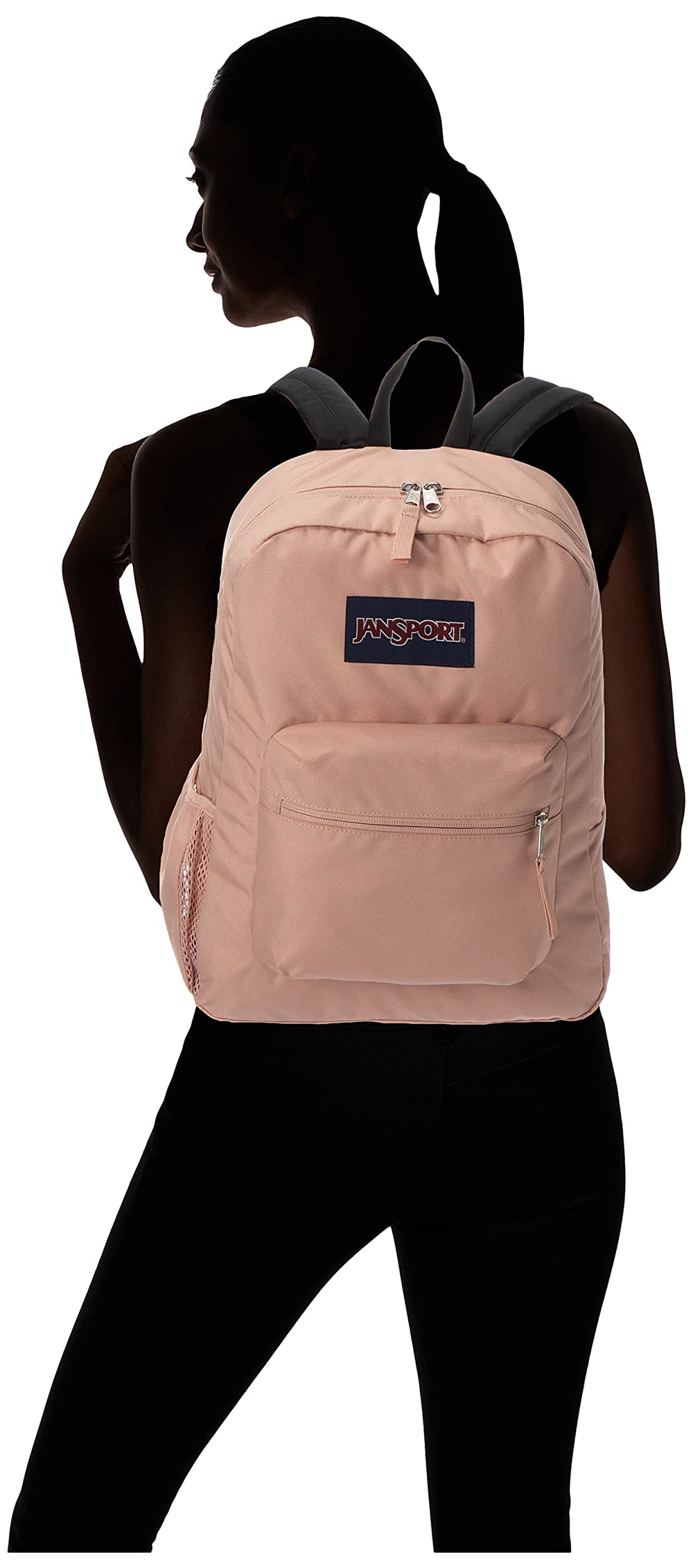 Jansport JS0A47LW7N8 Cross Town Misty Rose