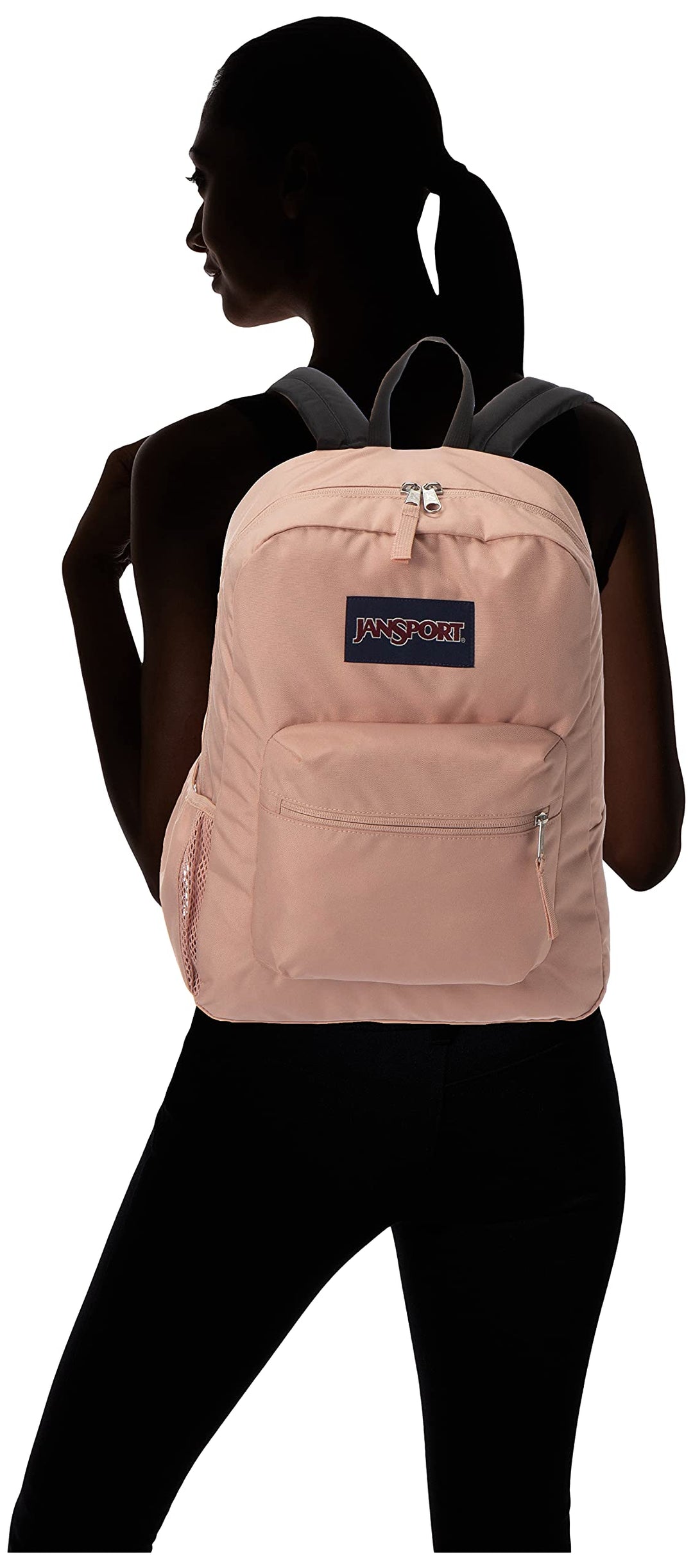 Jansport JS0A47LW7N8 Cross Town Misty Rose