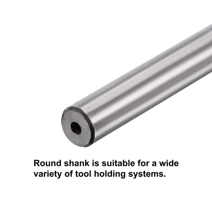 Chucking Reamer Set Lathe Machine Reamer Straight Flute Milling Cutter High Speed Steel H8 Tolerance (2mm 3mm 4mm 5mm 6mm 7mm 8mm 9mm 10mm) 9pcs