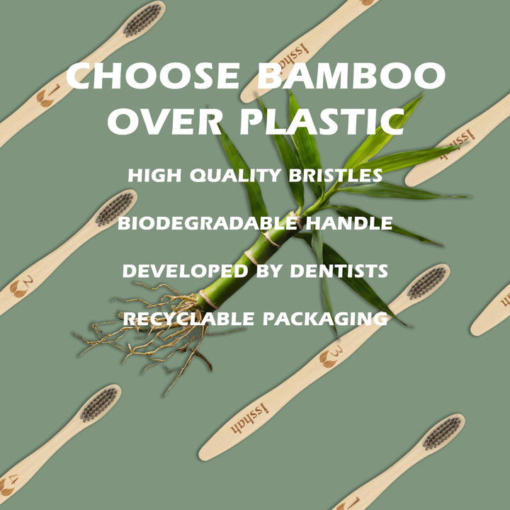 Biodegradable Eco-Friendly Natural Bamboo Charcoal Toot