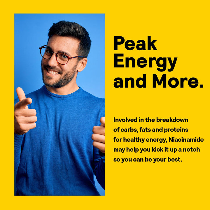 Nature&#39;s Life Energizing Niacinamide, Vitamin B
