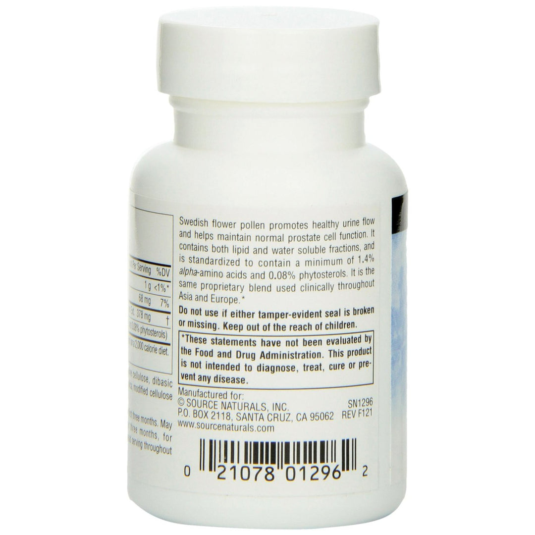 Source Naturals Swedish Flower Pollen Extract Supplemen
