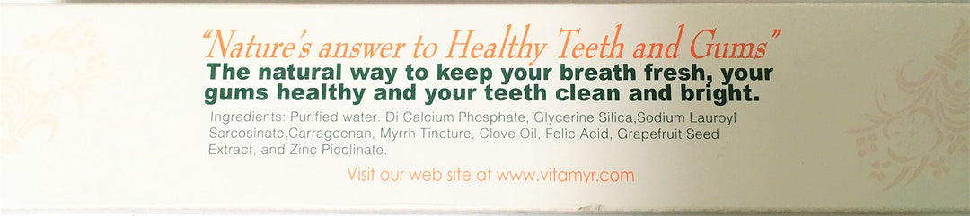 Value Package 1 - 1 Tube Original 4 Oz Zinc+ Natural Toothpaste &amp; 1- 16 Oz Natural Mouthwash. Gluten Free. Vegan, No SLS, No Sugar, Fluoride, Alcohol or Saccharin. Control Bad Breath