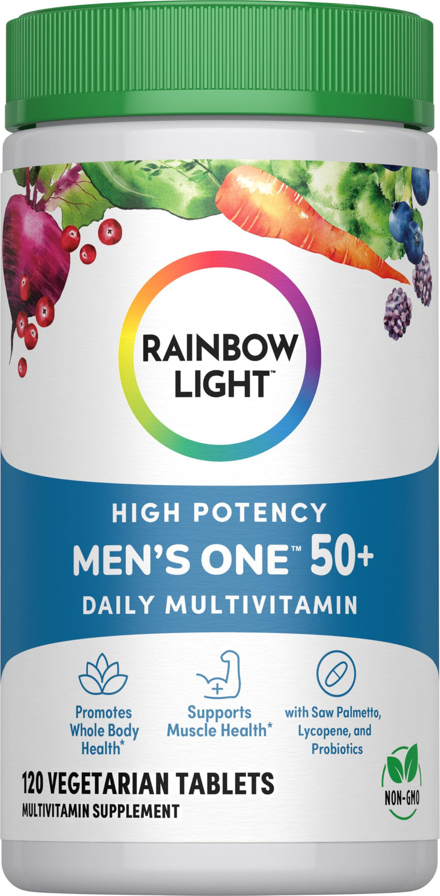 Men's 50 Plus Multivitamin 120 Count, 120 CT