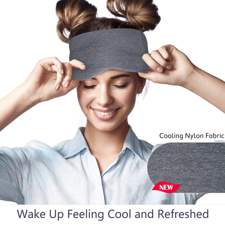 Sysrion Sleep Eye Mask - Ultra Soft Comfortable Sleepin