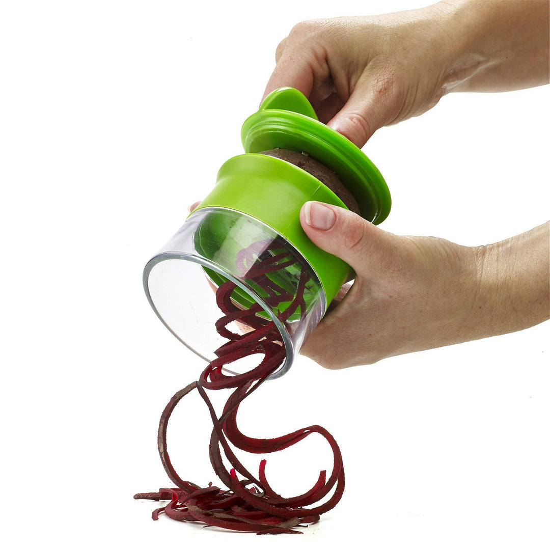 OXO Good Grips Handheld Spiralizer, Green