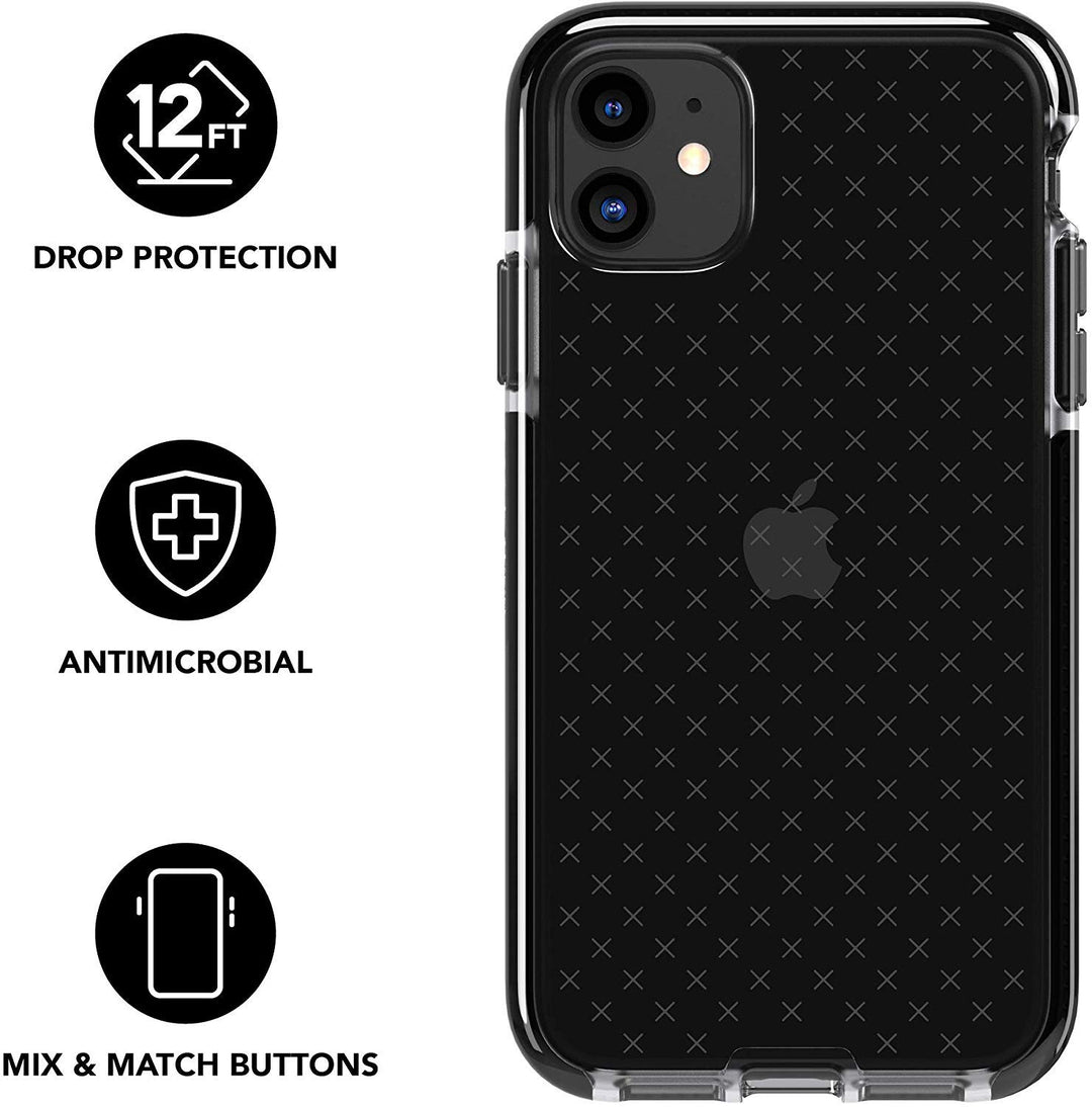 tech21 Evo Check for Apple iPhone 11 - Germ Fighting An