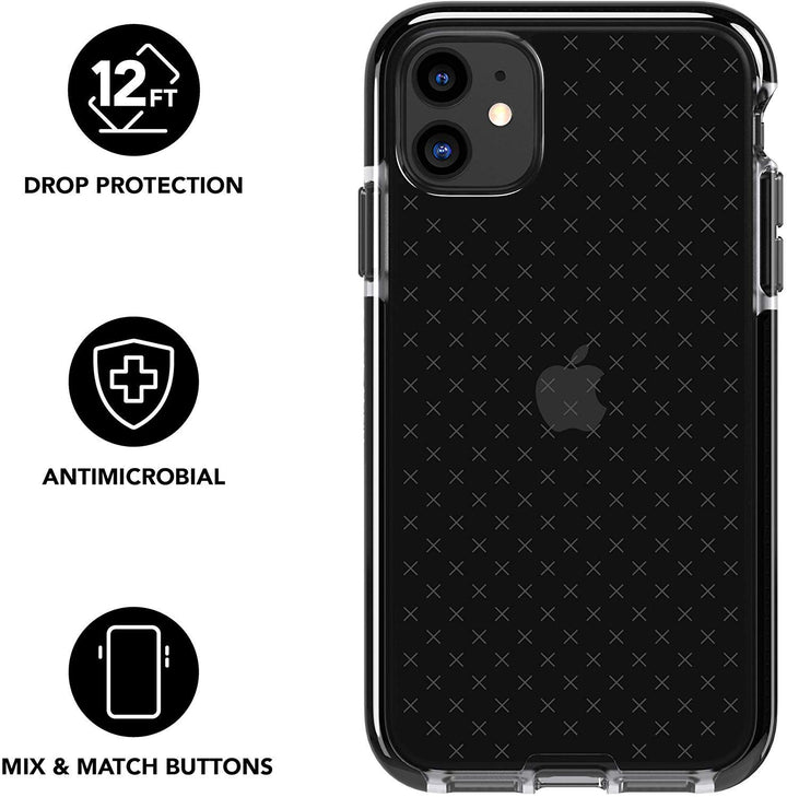 tech21 Evo Check for Apple iPhone 11 - Germ Fighting An
