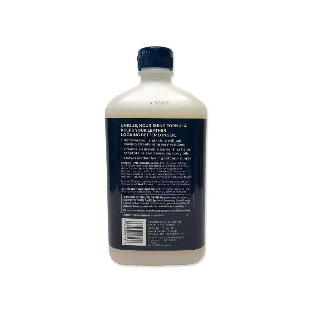 Guardsman Renew & Protect Leather Cleaner, Conditio