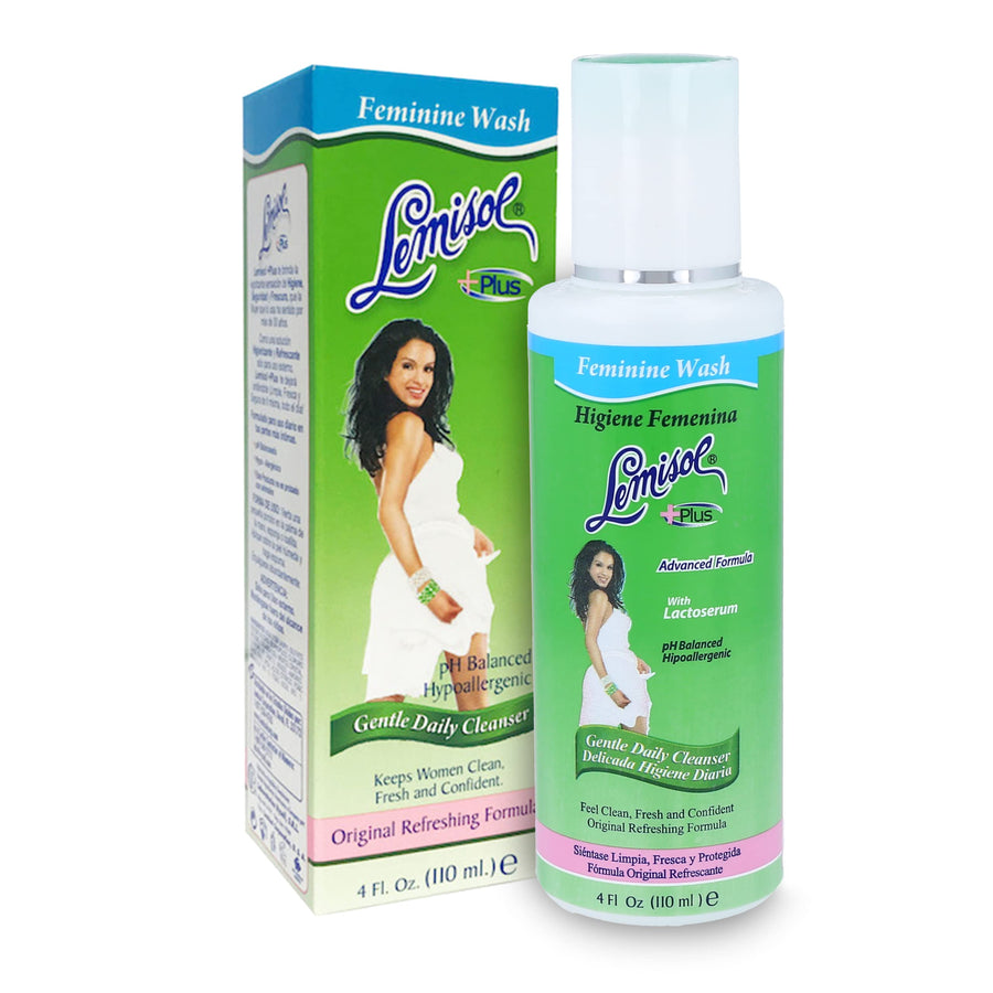 Lemisol Gentle Daily Cleanser Ounce, fresh, 4 Fl Oz (43