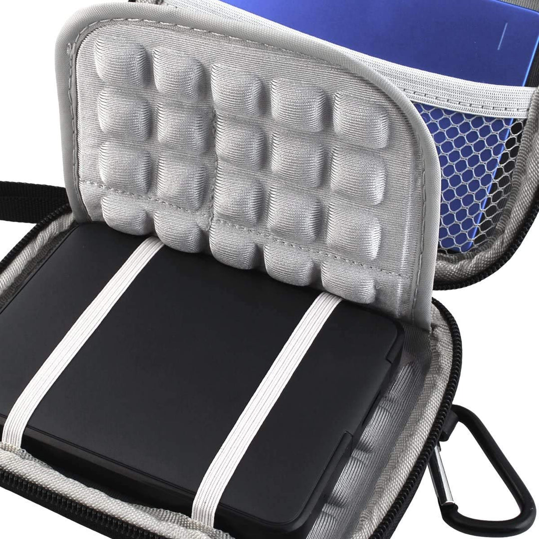 Lacdo Hard Drive Carrying Case for Seagate Portable/Sea