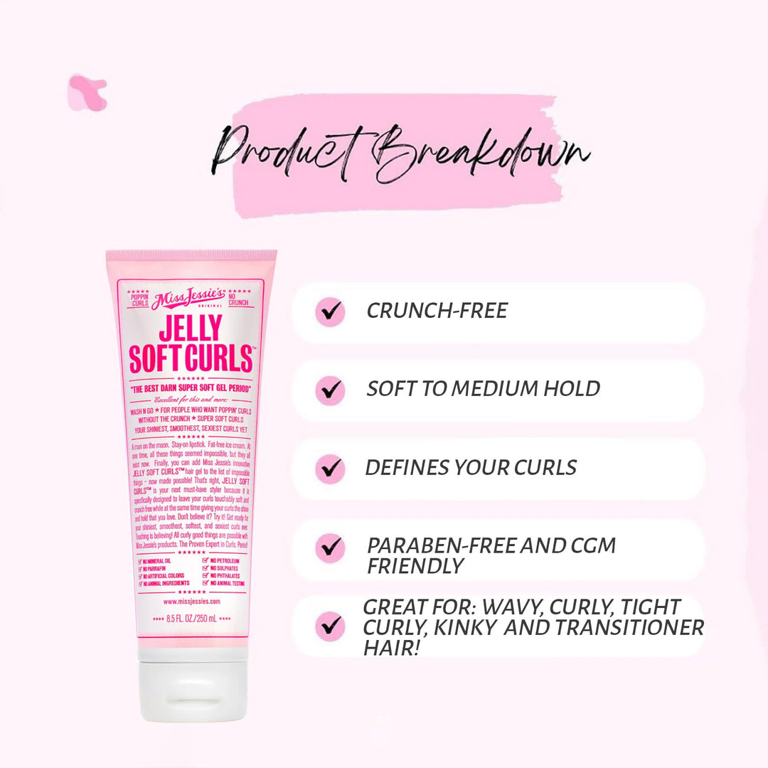 Miss Jessie&#39;s Jelly Soft Curls 8.5 fl.oz./250ml