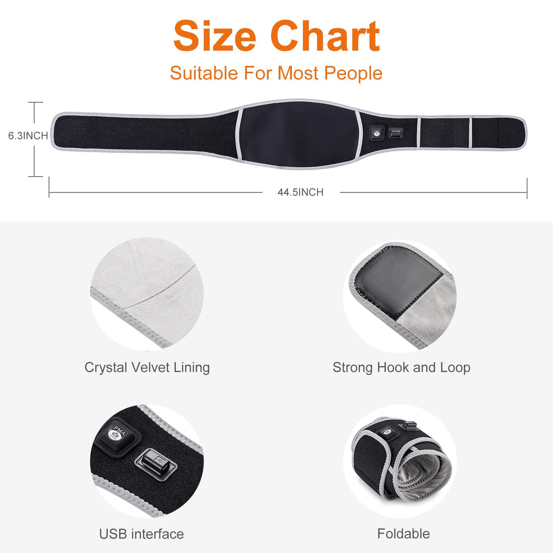 Graphene Heating Pad for Back Pain, Far Infrared Heatin
