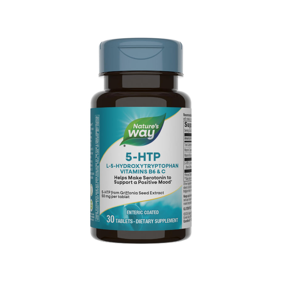 Nature's Way 5-HTP, L-5-Hydroxytryptophan, Helps Ma
