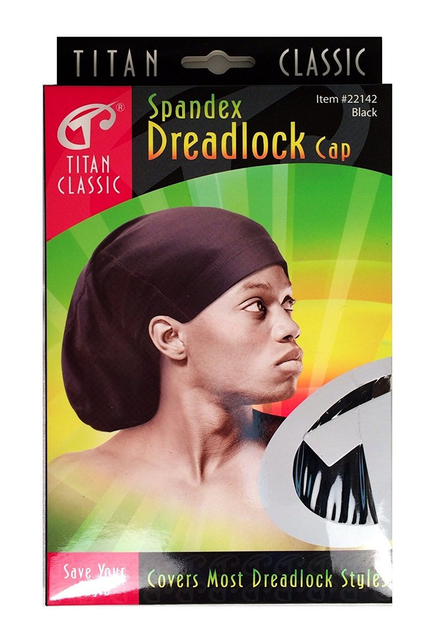 Classic Spandex Dreadlock Cap
