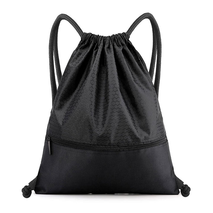 Drawstring Backpack Bag, Waterproof Draw String Back Sa