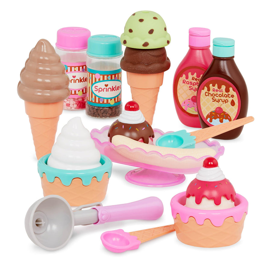 Play Circle Sweet Treats Ice Cream Parlor- Multi Color
