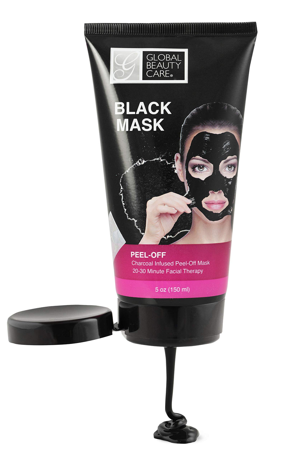 Black Mask: Charcoal Infused Peel-Off Mask
