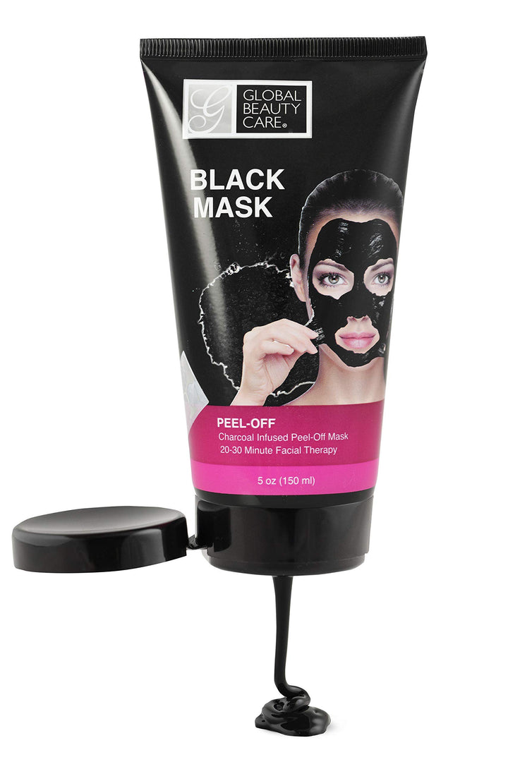 Black Mask: Charcoal Infused Peel-Off Mask