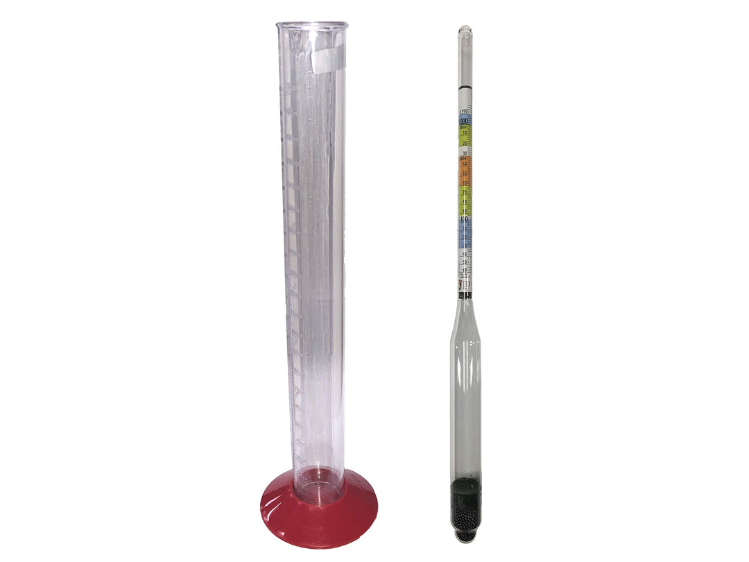 FastRack Hydrometer Kit - Triple-Scale Hydrometer with 