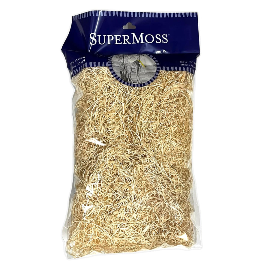 (15800) Aspen Wood Excelsior, Natural, Appx. 16 oz