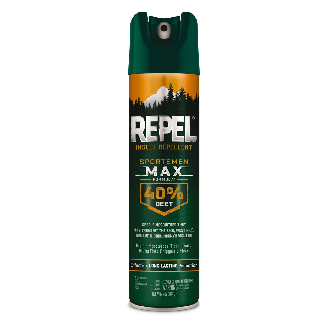Repel Insect Repellent Sportsman Max Formula, Repels Mo