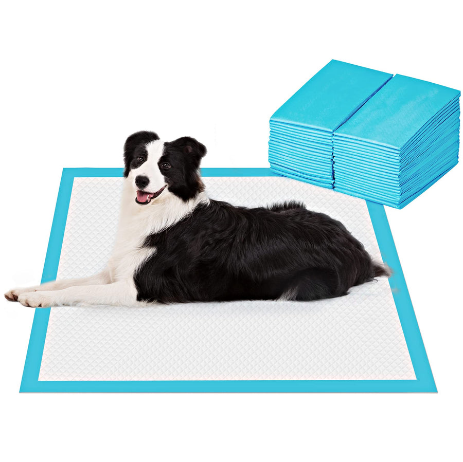 Extra Large Pet Training and Puppy Pads Pee Pads for Dogs 28x34 -40 Count Super Absorbent & Leak-Proof