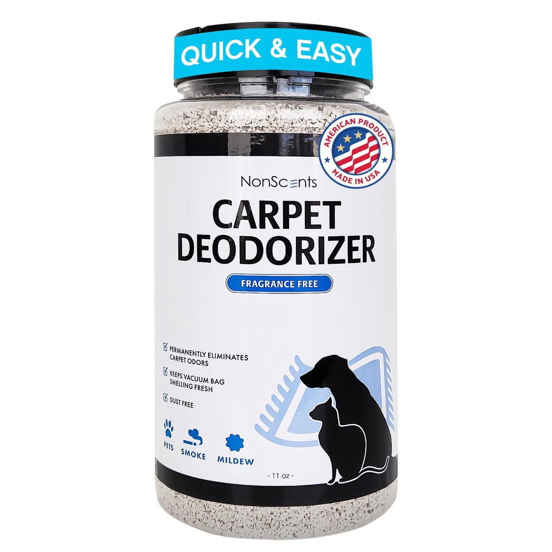 NonScents Carpet &amp; Rug Odor Eliminator - Safe &