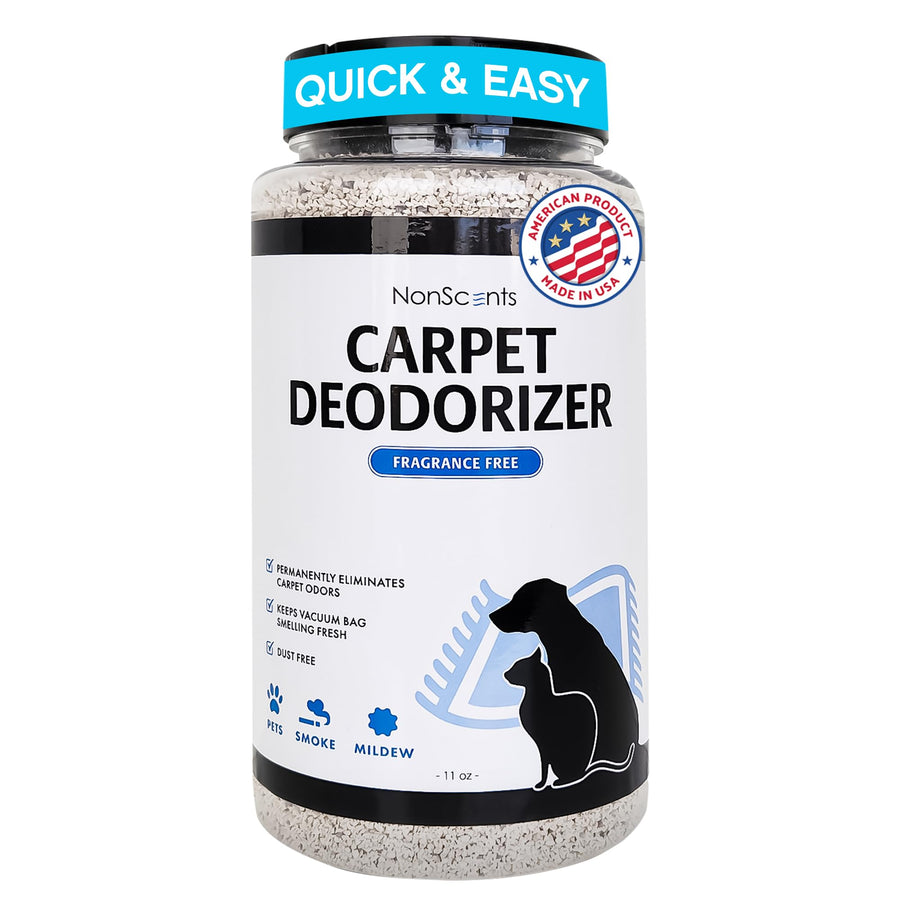 NonScents Carpet & Rug Odor Eliminator - Safe &