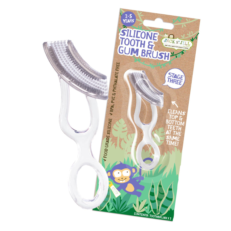 Jack N' Jill Silicone Tooth & Gum Brush