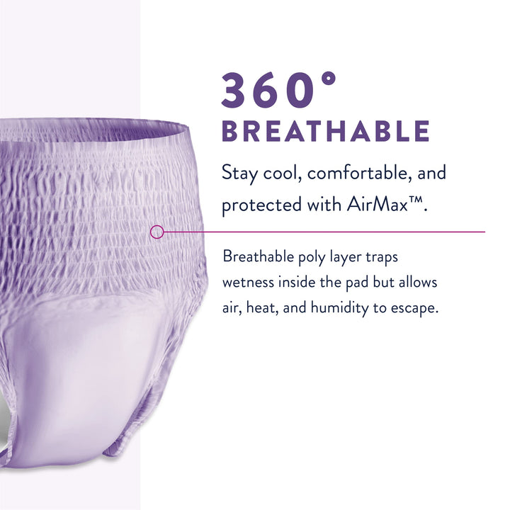 Medium : Prevail Per-Fit Underwear for Women (Medium)