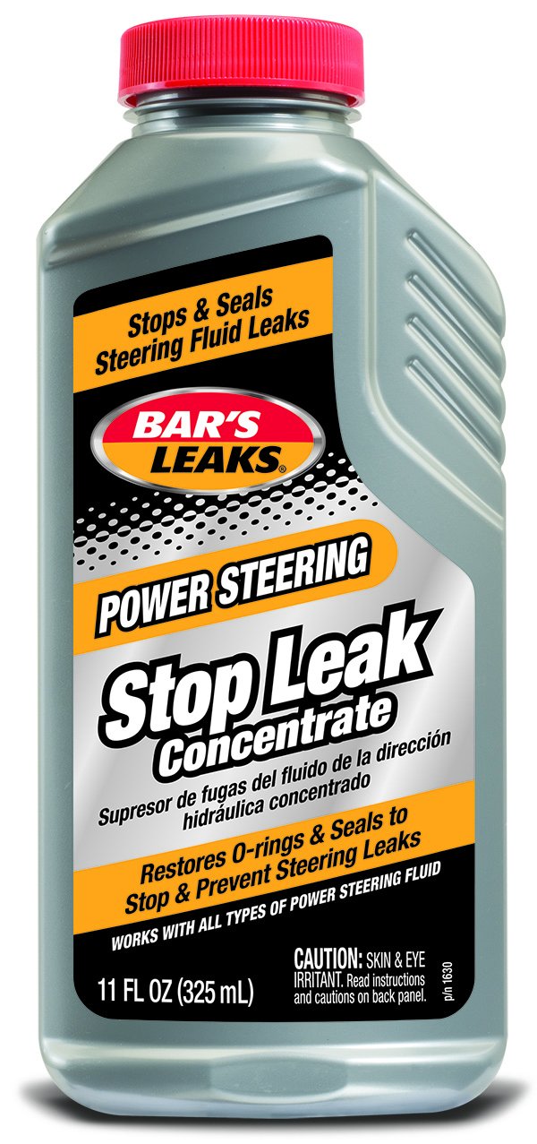Bar&#39;s Leaks 1630 Power Steering Stop Leak - 11 oz,Grey