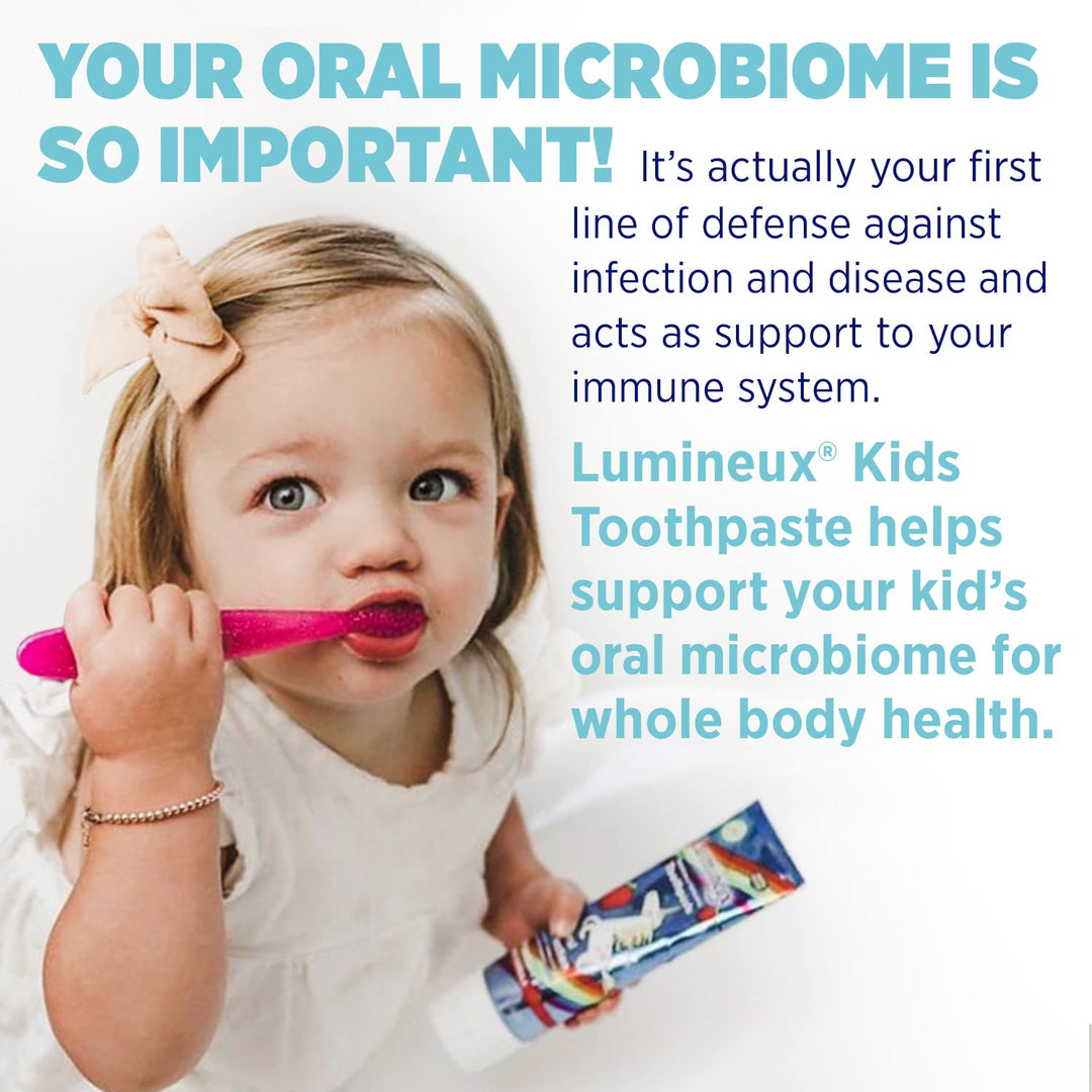 Oral Essentials Strawberry Kids Toothpaste Certified No