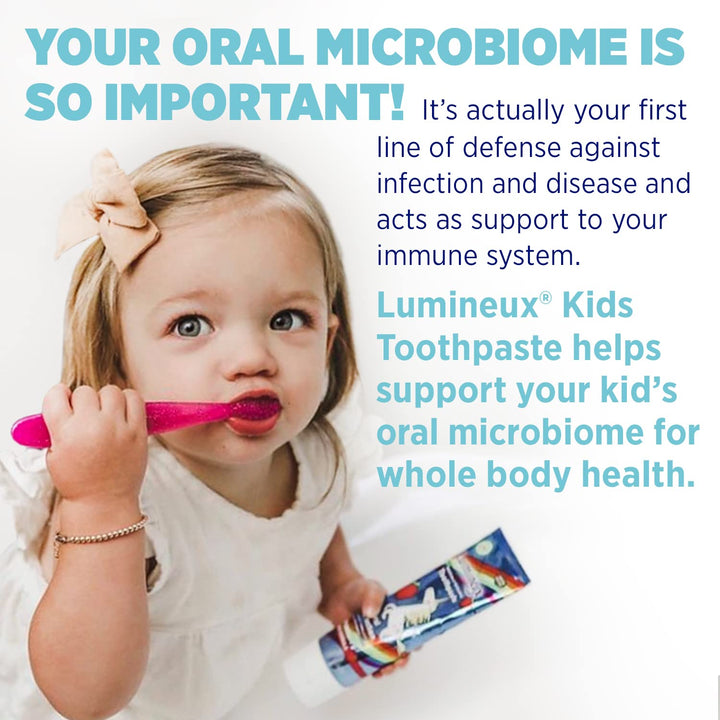 Oral Essentials Strawberry Kids Toothpaste Certified No