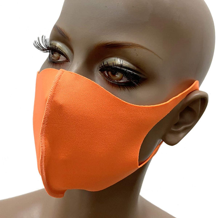 JRMAXX Assorted Fashion Face Masks with 3D Nose Bridge 
