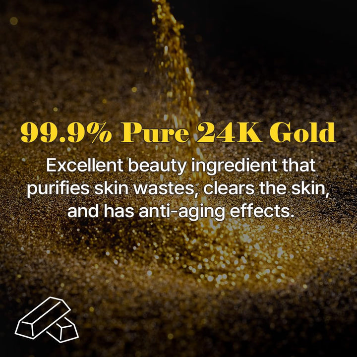 Power Enhancing Gold Ampoule [1.69 fl. Oz. / 50ml] 99.99% Pure 24K Gold Serum