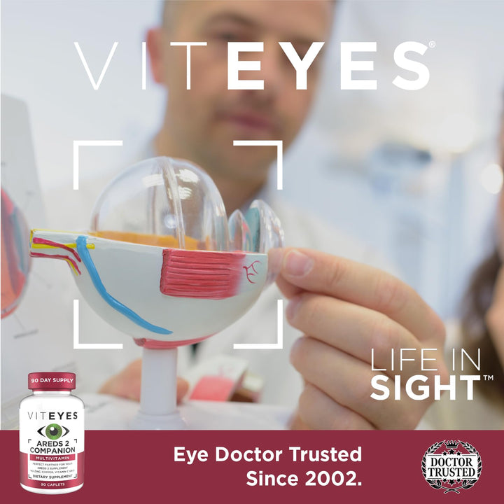 Viteyes Classic AREDS 2 Companion Multivitamin Suppleme
