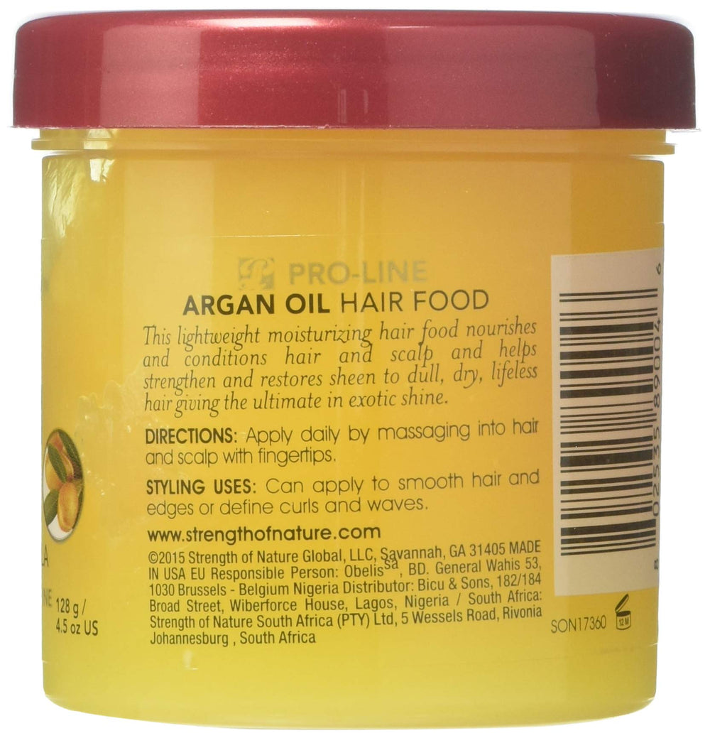 Pro-Line Argan Oil Hair Food, 4.5 Ounce (PO-75014)