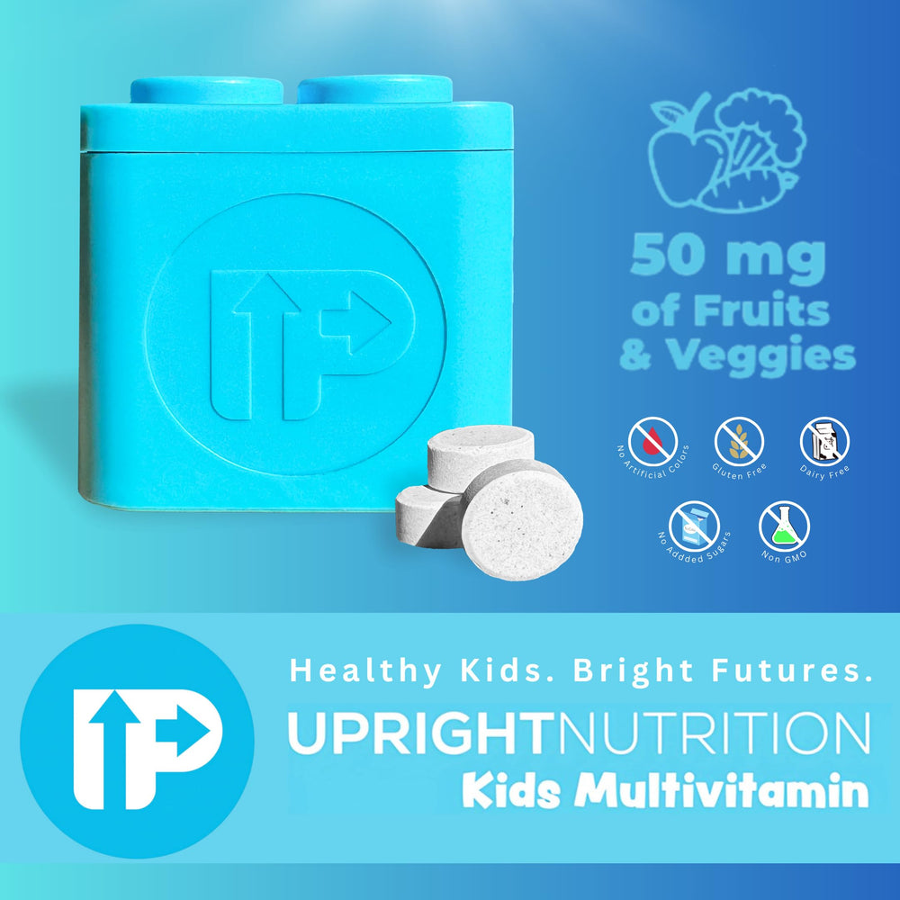 Children's Multivitamin | Chewable, Sugar-Free | 17+ Essential Nutrients | No Junk | Includes A, C, D3, E, K, B1, B2, B5, B7, B12, Calcium, Zinc & Magnesium | Kid-Approved Flavor