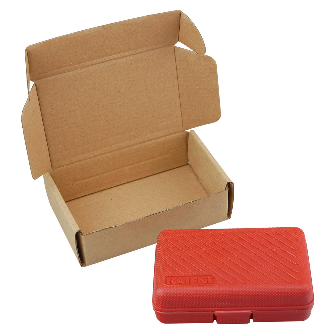 K403 Comprehensive Torx Bit Set with Mini Ratchet Wrench, 1/4-Inch Drive, 34-Piece